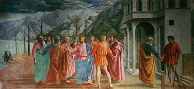 The Tribute Money Masaccio